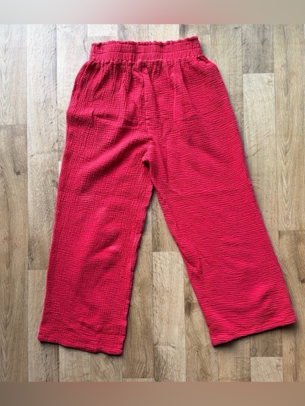 Saks Fifth Avenue Cotton Gauze Pants